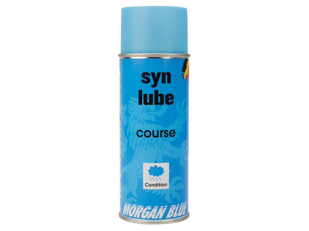 Morgan Blue Syn Lube Race Olie Til Våde Forhold 400 Ml Spray