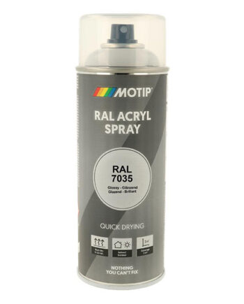 Motip Ral 7035 Lak High Gloss Light Grey