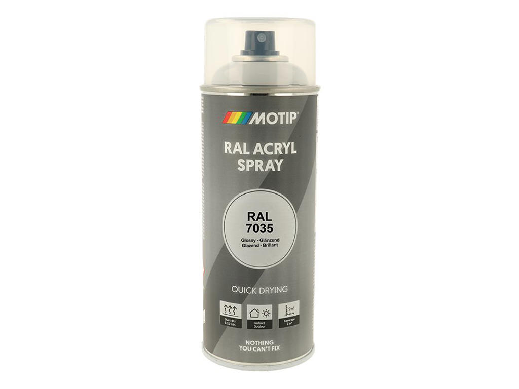Motip Ral 7035 Lak High Gloss Light Grey