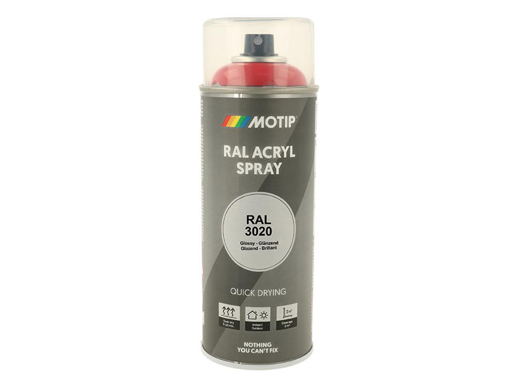 Motip Ral 3020 Lak High Gloss Traffic Red
