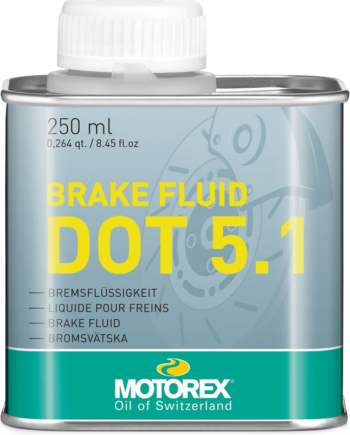 Motorex Brake Fluid Dot     250ml