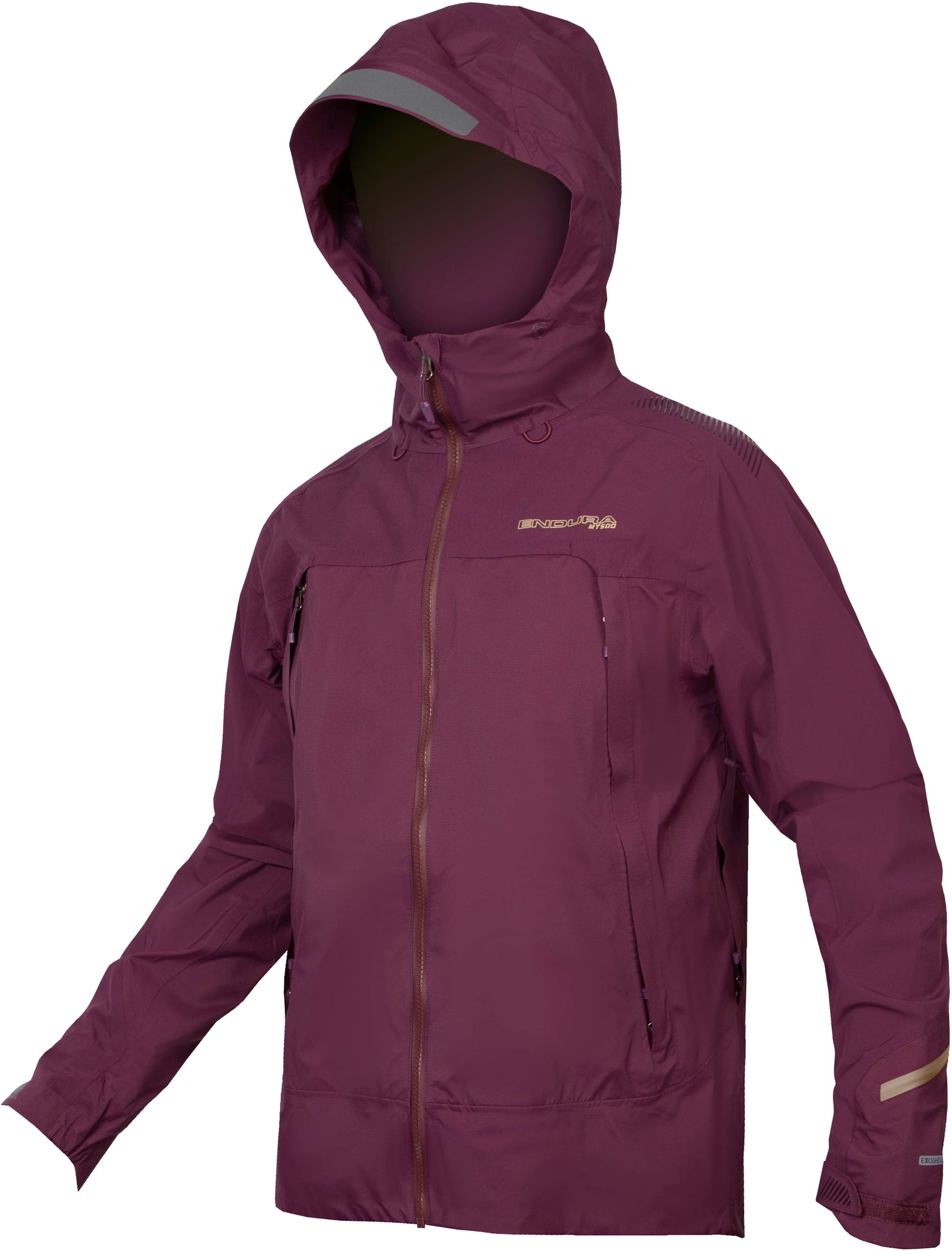Mt500 Waterproof Jacket Ii Aubergine