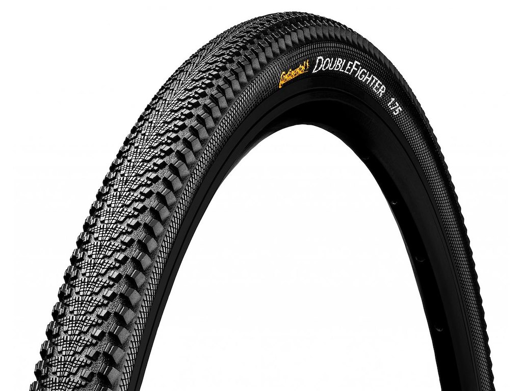 Mtb Dæk Continental Double Fighter Iii 24x1 75 47-507