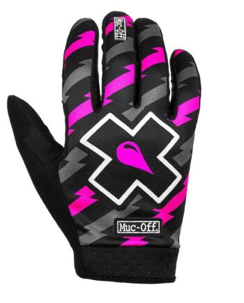 Muc Off Mtb Handsker Sort Pink  Størrelse:  -large