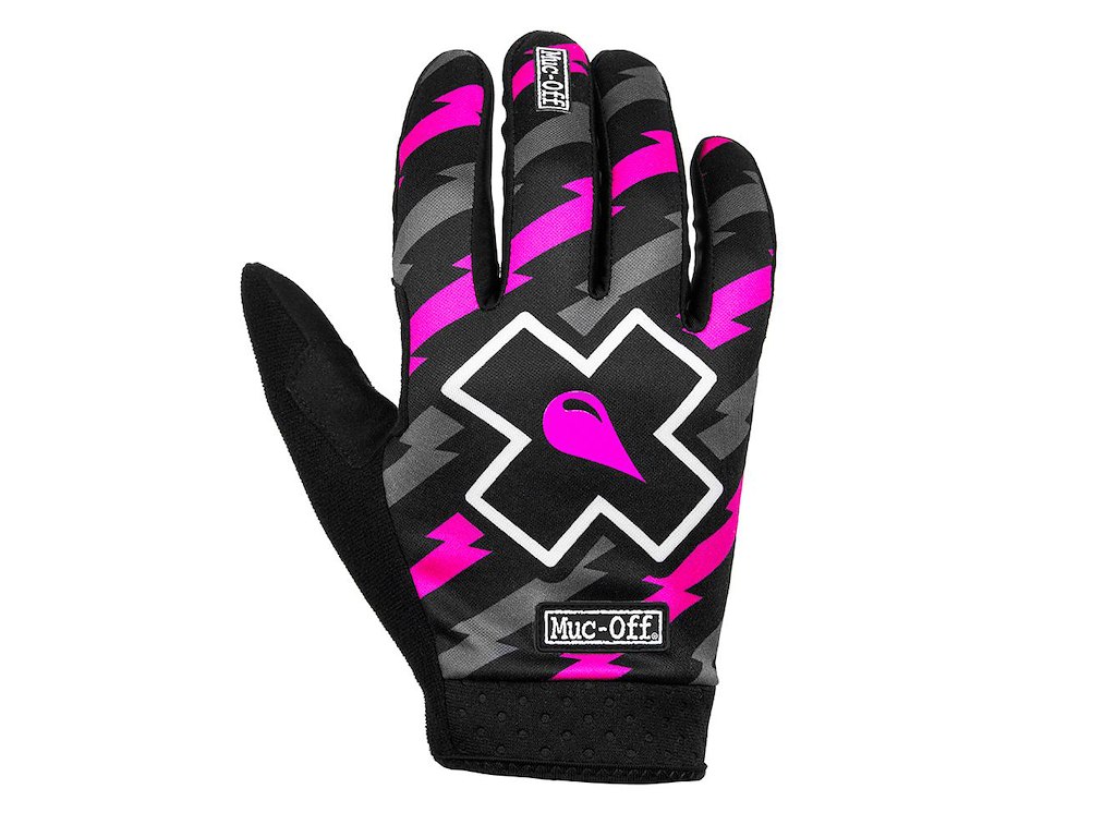 Muc Off Mtb Handsker Sort Pink Størrelse: -large