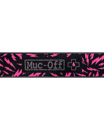 Muc-off Absorbent Bike Mat Absorberende Værkstedsmåtte Sort Pink