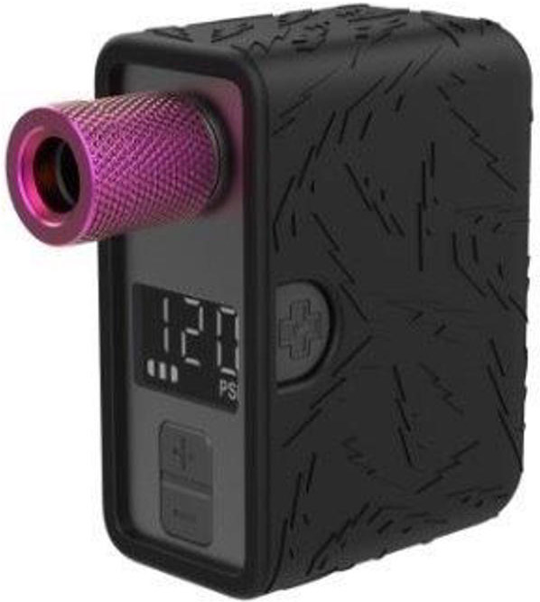 Muc-off Airmach Electric Mini Pro 120psi Elektronisk Usb Pumpe