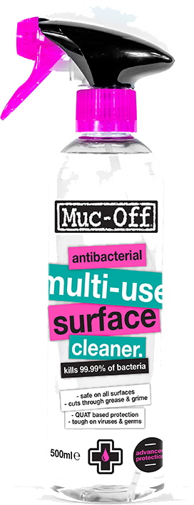 Muc-off Antibacterial Multi Use Surface 500 Ml 99 99