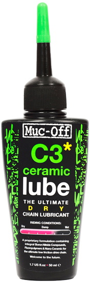 Muc-off Dry Lube C3 Ceramic Olie 50 Ml