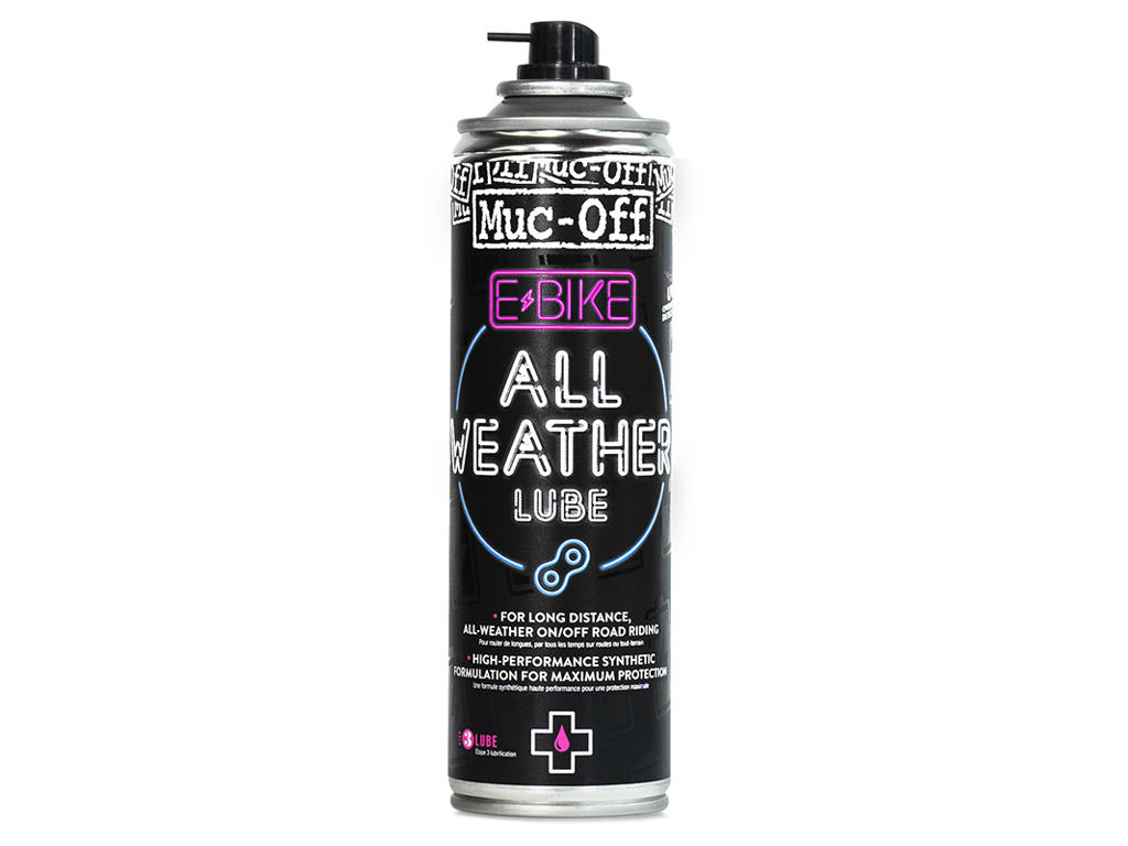 Muc-off  -bike All Weather Kædespray Til El-cykler 250 Ml