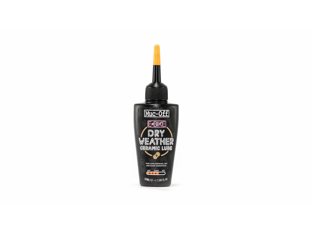 Muc-off -bike Dry Lube Tør Kædeolie Til El-cykler 50 Ml