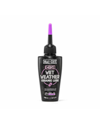 Muc-off  -bike Wet Lube Våd Kædeolie Til El-cykler 50 Ml