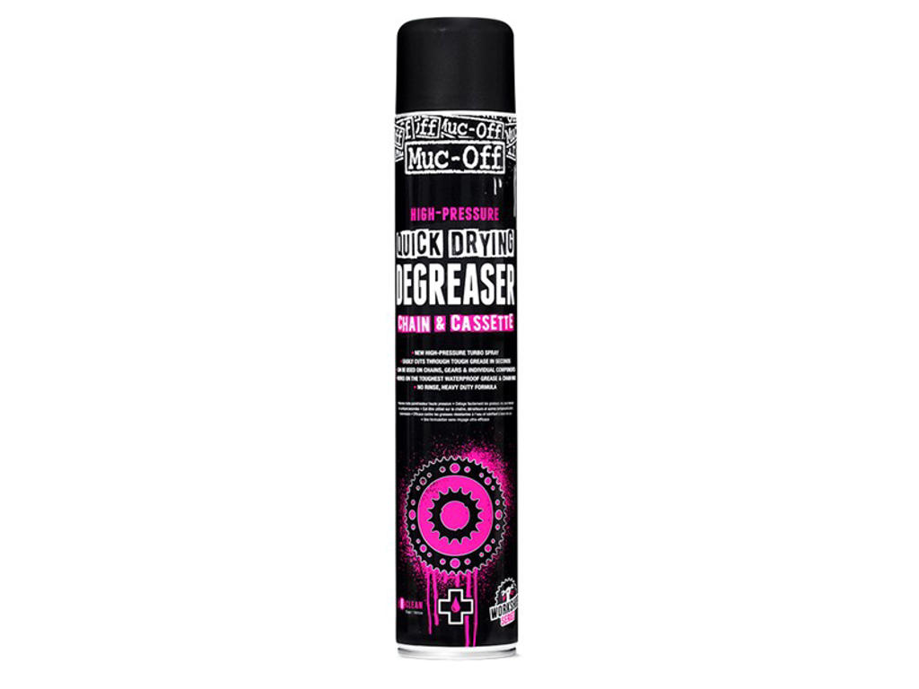 Muc-off High Pressure Quck Drying Degreaser Til Kæde Og Kassetter 750ml