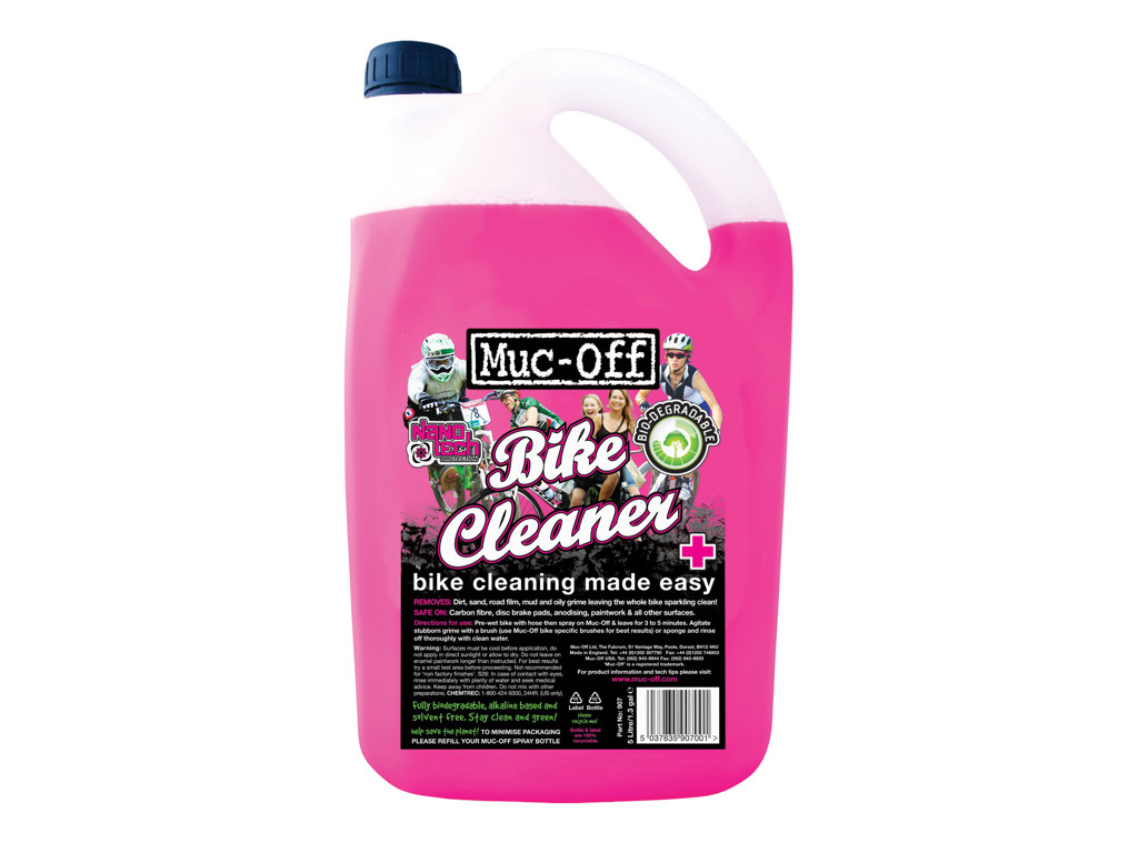 Muc-off Nano Tech Bike Cleaner Cykelvaskemiddel Liter