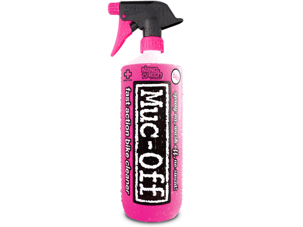 Muc-off Nano Tech Bike Cleaner Cykelvaskemiddel   Liter