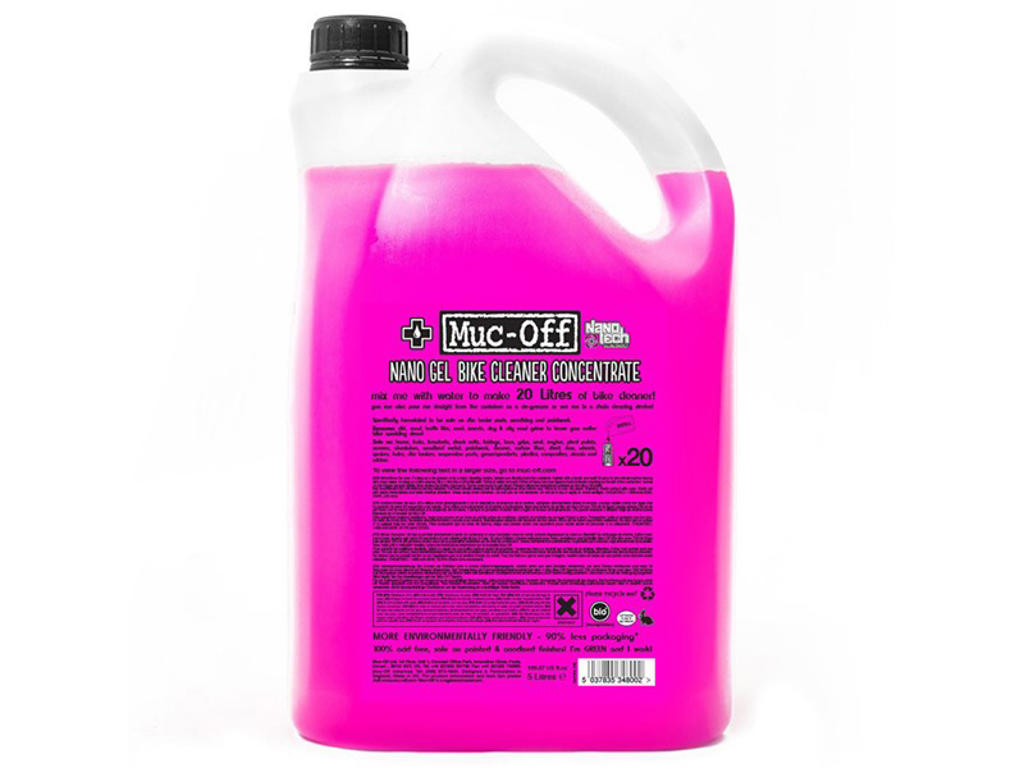 Muc-off Nano Tech Bike Cleaner Koncentrat Cykelvaskemiddel Liter