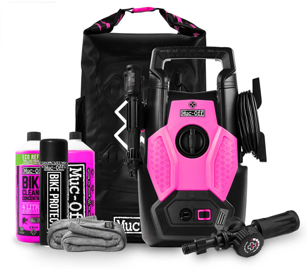 Muc-off Pressure Washer Bundle  Cykel Højtryksrenser