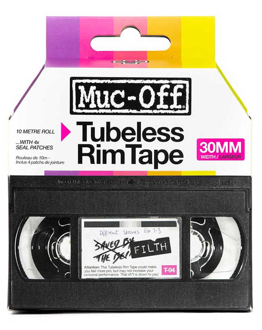 Muc-off Rim Tubeless Tape 30 Mm 50 Meter