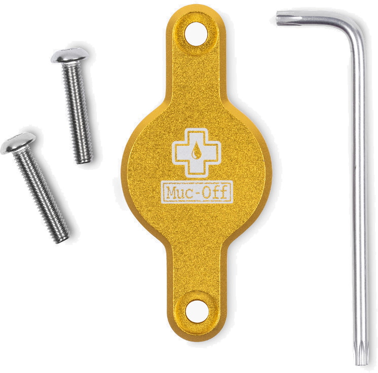 Muc-off Secure Tag Holder Til Apple Airtag Guld