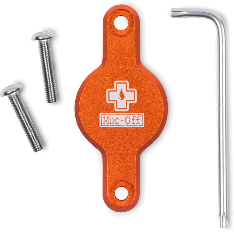 Muc-off Secure Tag Holder Til Apple Airtag Orange