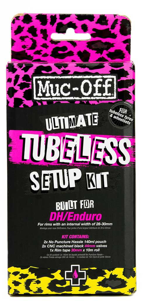 Muc-off Tubeless Kit Dh Trail Enduro