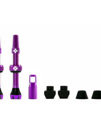 Muc-off Tubeless Ventiler 44mm Lange Lilla   Stk
