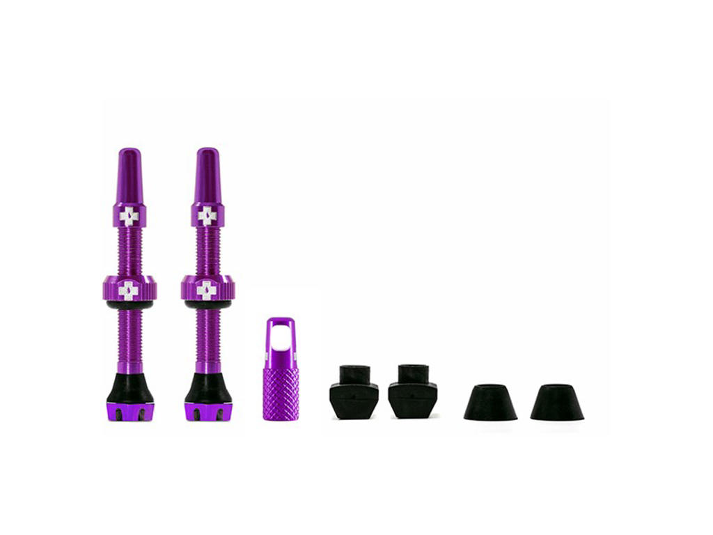 Muc-off Tubeless Ventiler 44mm Lange Lilla Stk