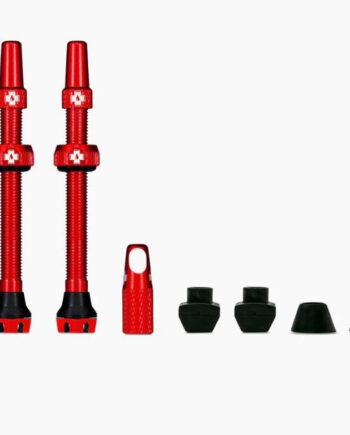 Muc-off Tubeless Ventiler 60mm Lange Rød   Stk