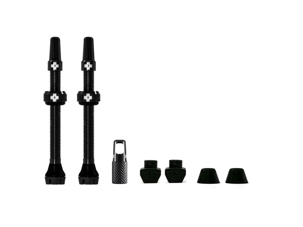 Muc-off Tubeless Ventiler 60mm Lange Sort Stk