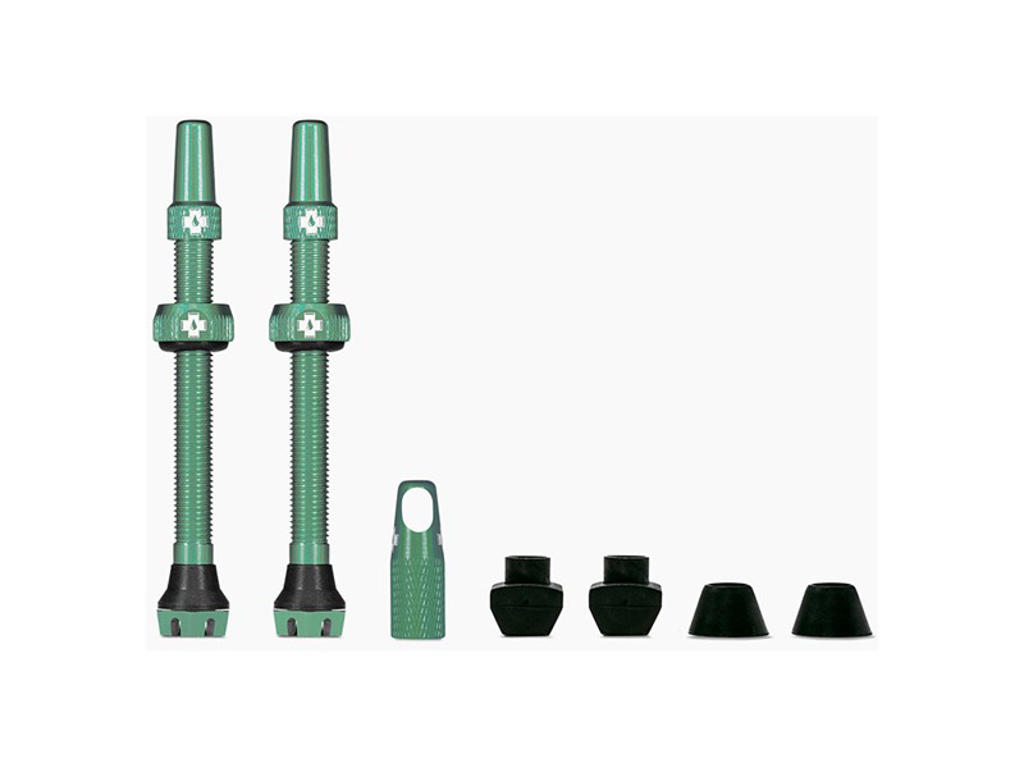 Muc-off Tubeless Ventiler 44mm Lange Turkis Stk