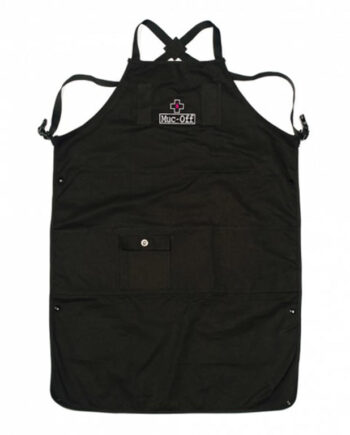Muc-off Workshop Apron Forklæde Til Værkstedet Sort