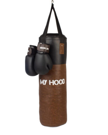 My Hood Boksepude Retro Med Handsker 15 Kg Børn Og Voksne