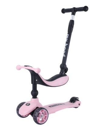 My Hood Kick   Ride Løbehjul Til Børn Fra   år Rosa