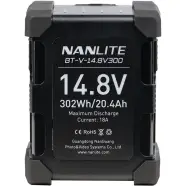 Nanlite Battery  -mount 14 8v 300wh