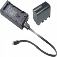 Nanlite Kit  Nanlite Battery 4500mah Np-    Cn-58 Charger Batteri