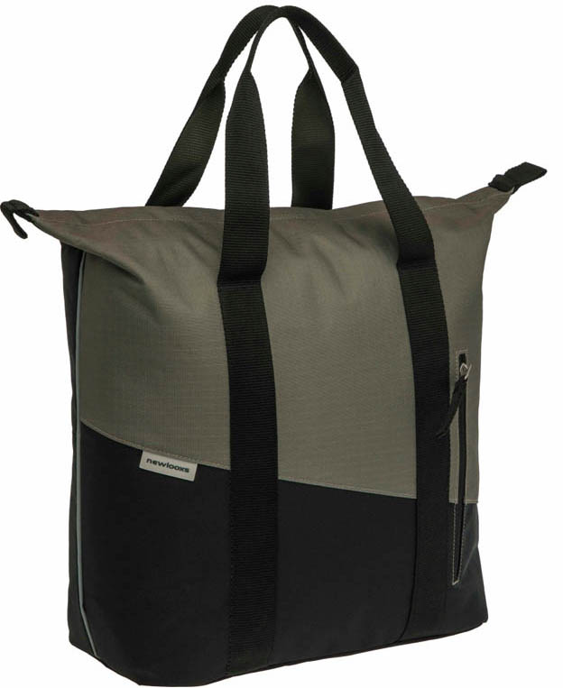 New Looxs Oslo Shopper Kota Sidetaske Army Black