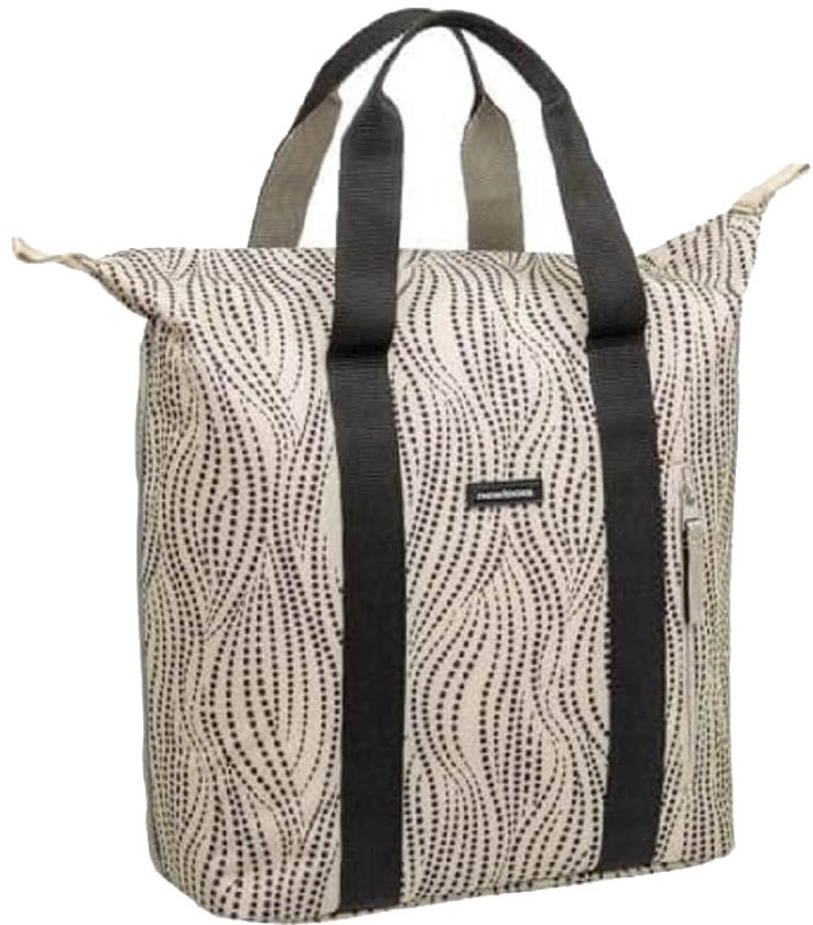 New Looxs Oslo Shopper Kota Sidetaske Beige Dots