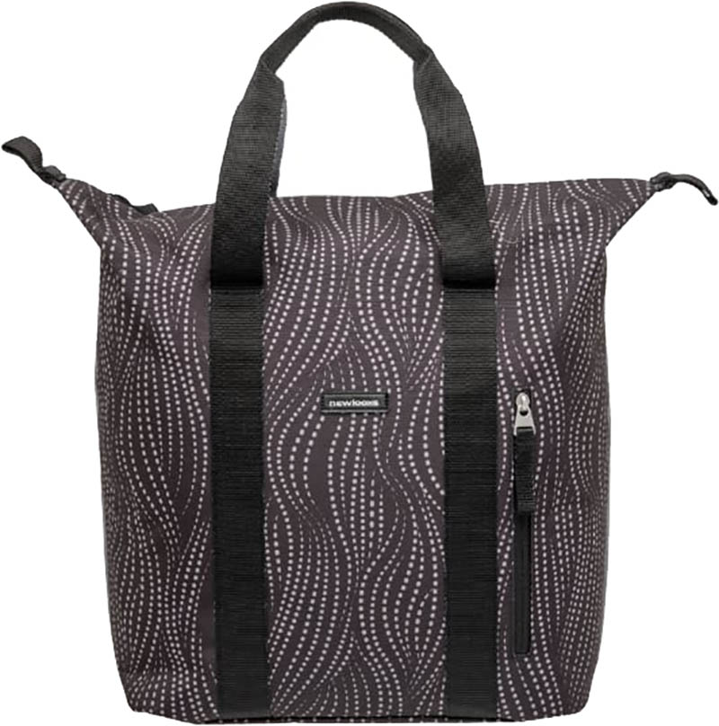 New Looxs Oslo Shopper Kota Sidetaske Black Dots