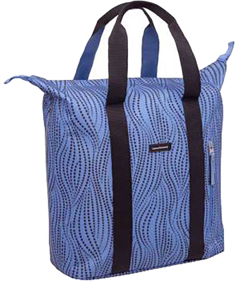 New Looxs Oslo Shopper Kota Sidetaske Blue Dots