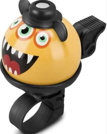Ng Sports Ringeklokke Med Monster Motiv   Gul