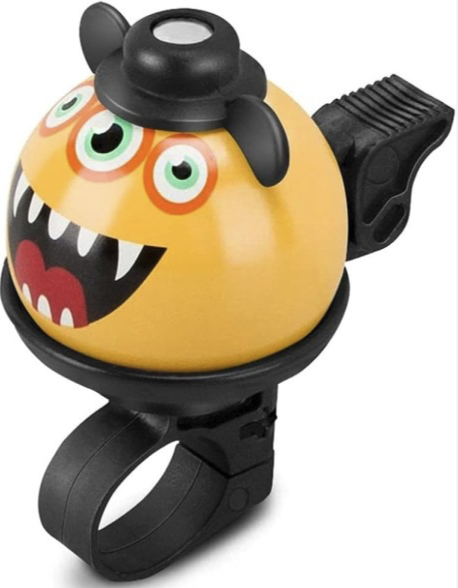 Ng Sports Ringeklokke Med Monster Motiv Gul