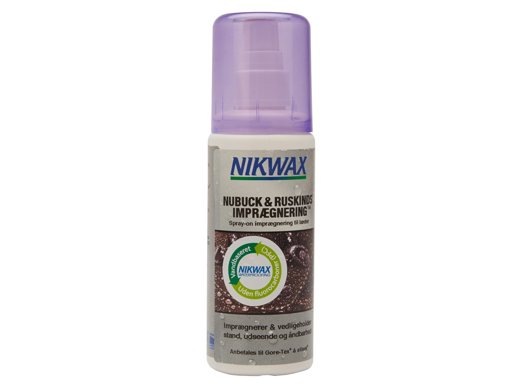 Nikwax Nubuck Proof Imprægnerings Spray 125 Ml