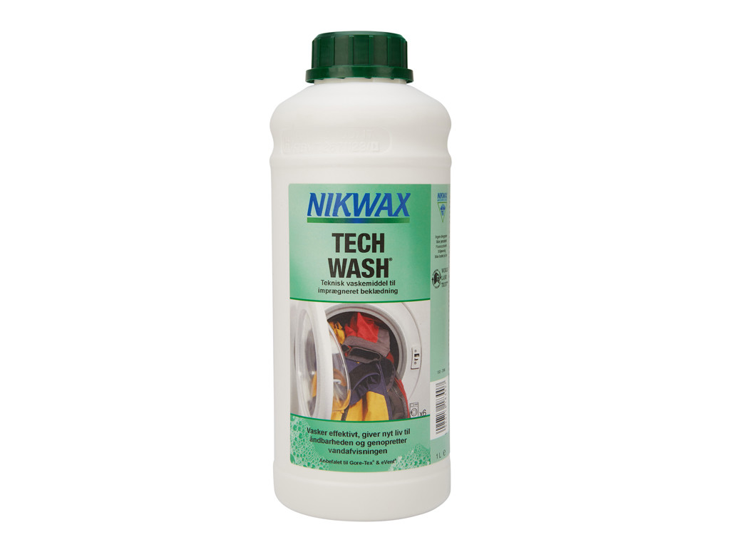 Nikwax Tech-wash Vaskemiddel Til Vandtæt Beklædning 1000 Ml