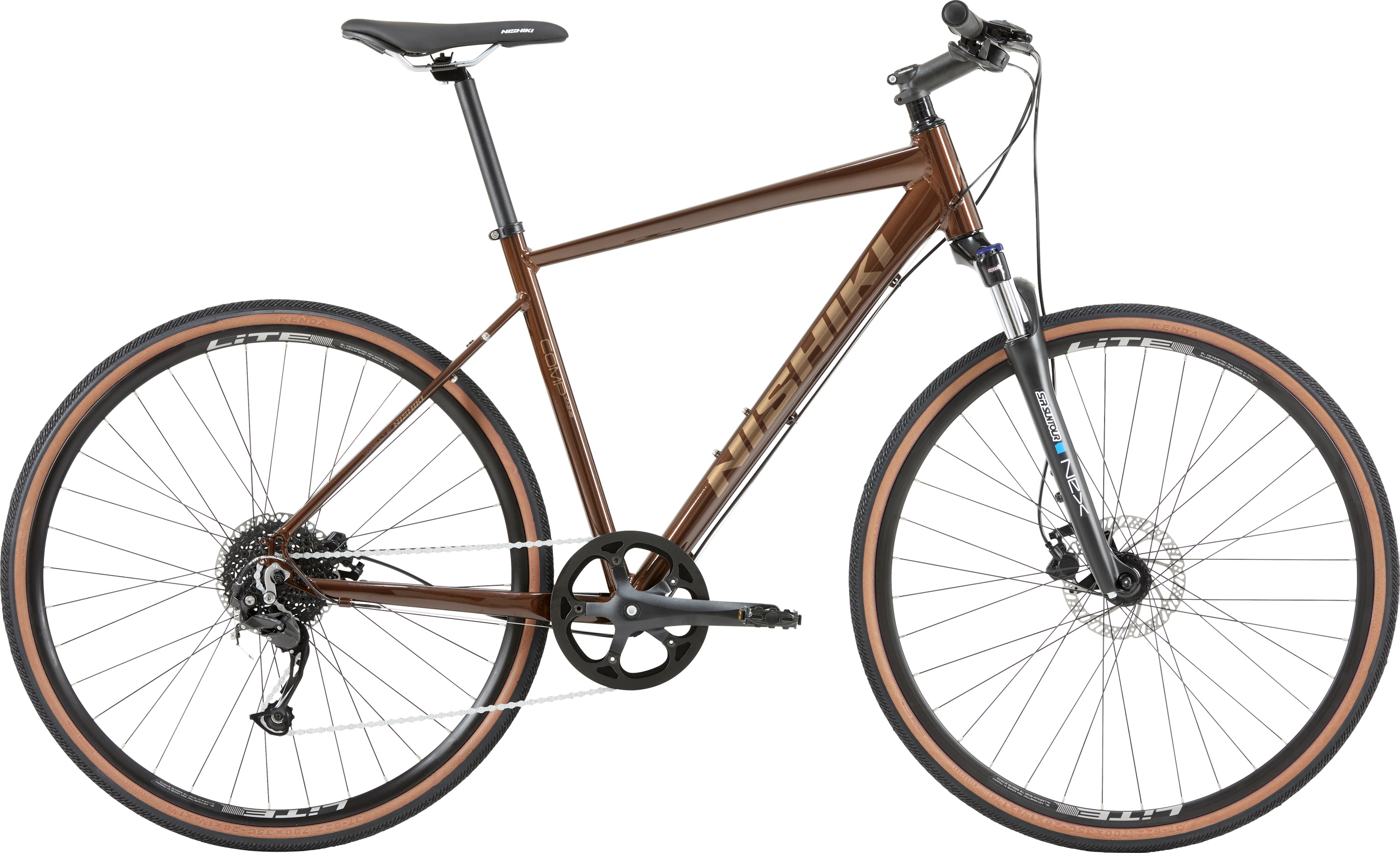 Nishiki Comp -nine Herre 9g 2026 Brun