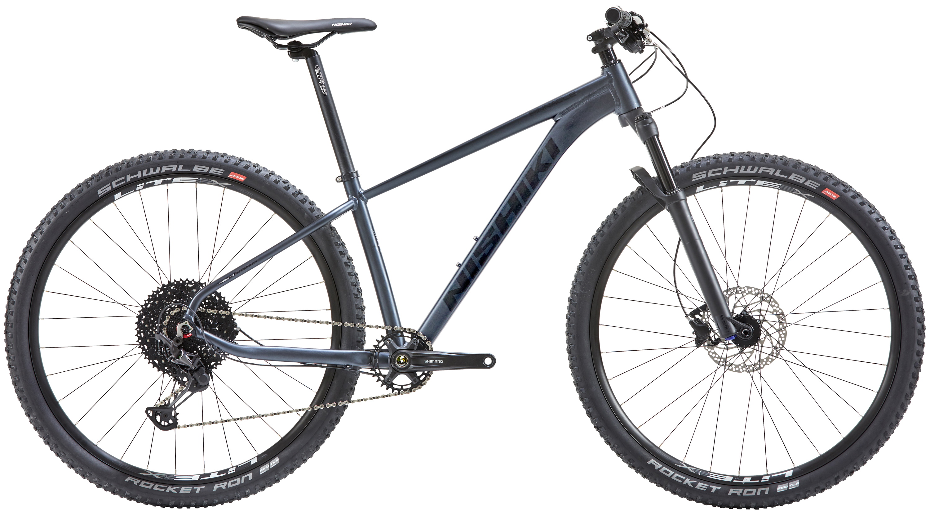 Nishiki Pinnacle 12g Blå