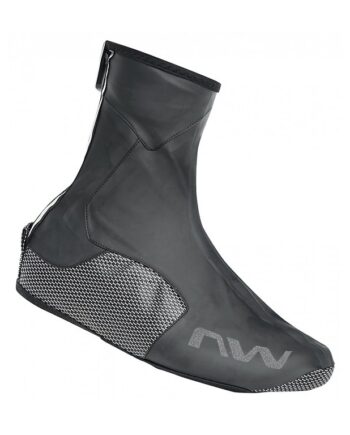 Northwave Acqua Shoecover Skoovertræk Sort Str