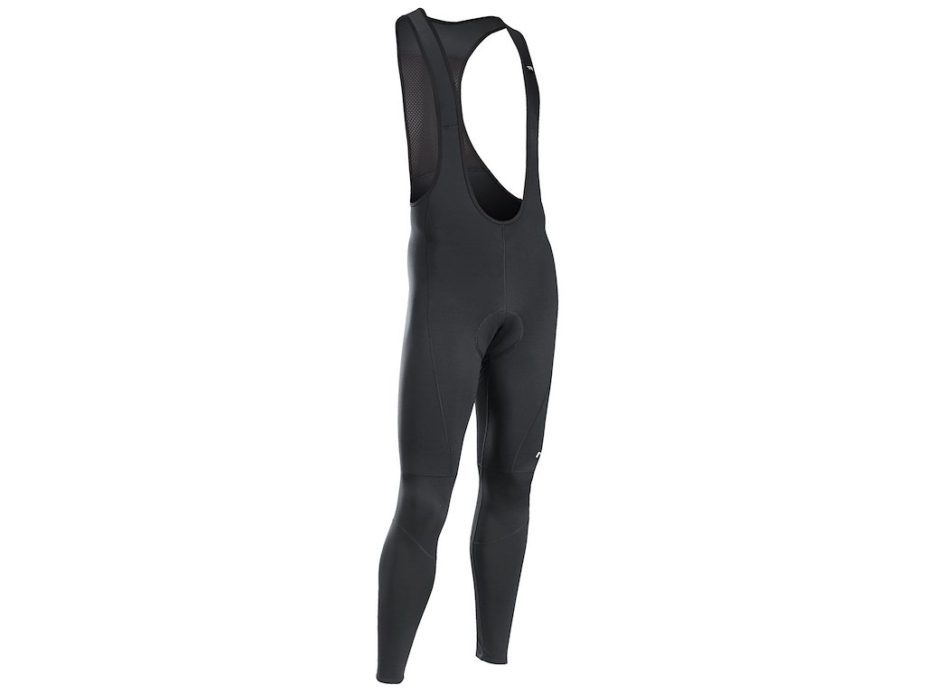 Northwave Active Gel Lange Bukser Med Seler Herre Sort Str