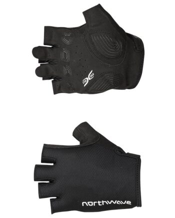 Northwave Active Max Cykelhandsker Korte Fingre Sort