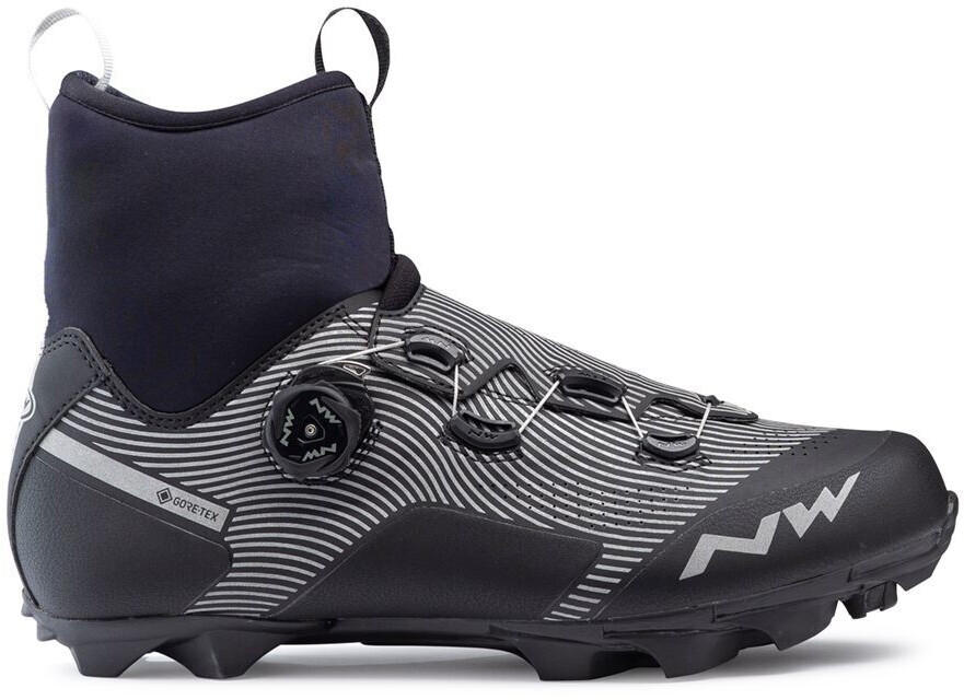 Northwave Celsius Xc Gtx Mtb Vintersko Sort Refleks