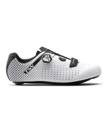 Northwave Core Plus   Cykelsko Hvid Sort-39
